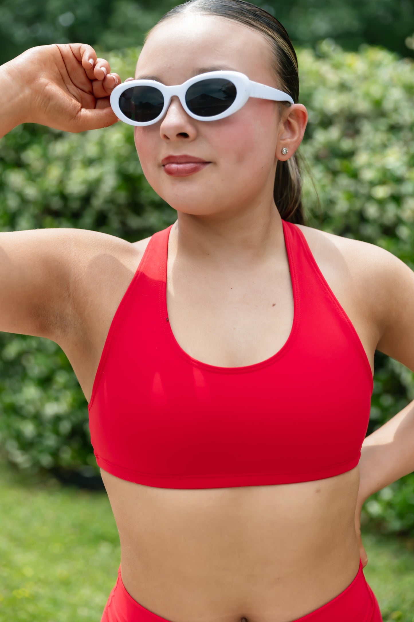 T-BACK SPORTS BRA