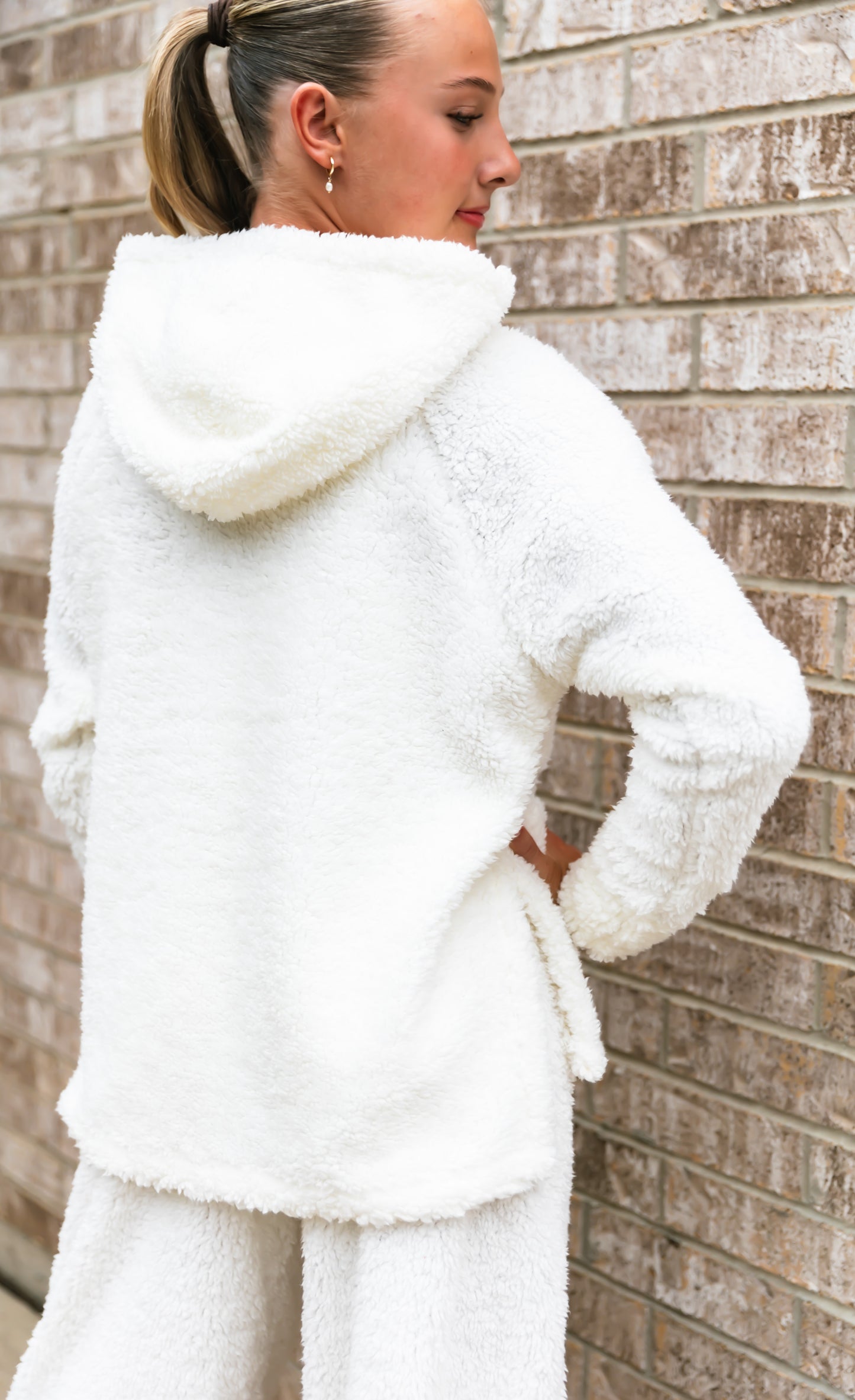 SHERPA HOODIE