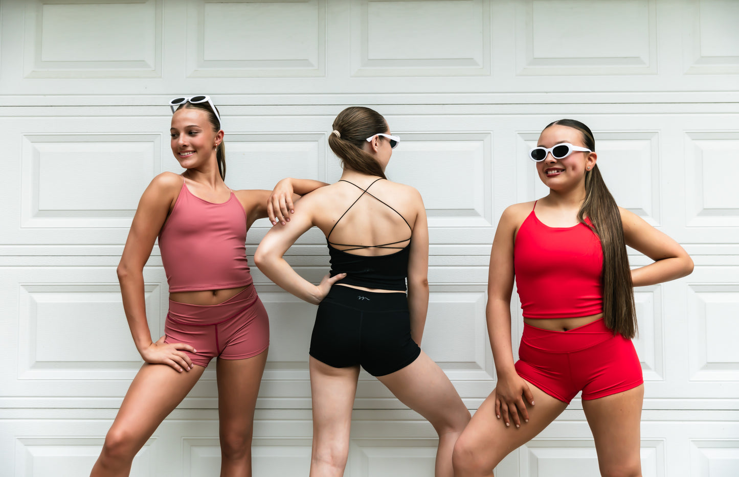 LACE UP BACK CAMISOLE TOP