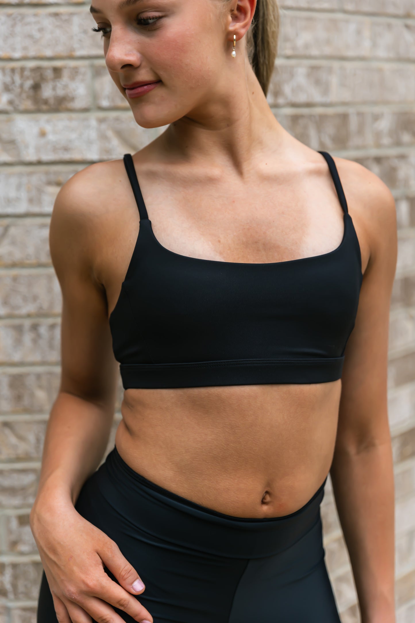 DRI FIT V BACK BRA TOP