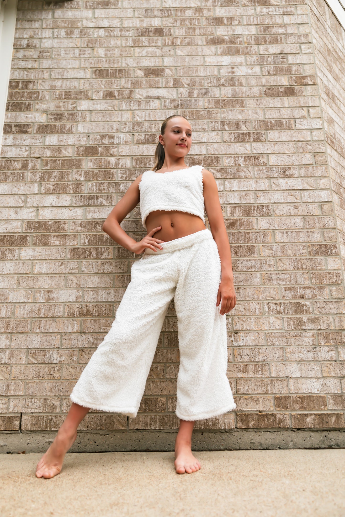 SHERPA 3/4 CROP PANT