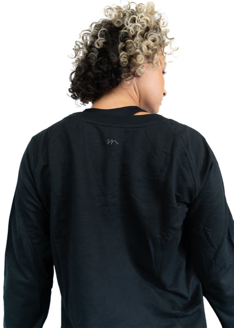 ON SALE LONG SLEEVE SOFT RIBBED TOP