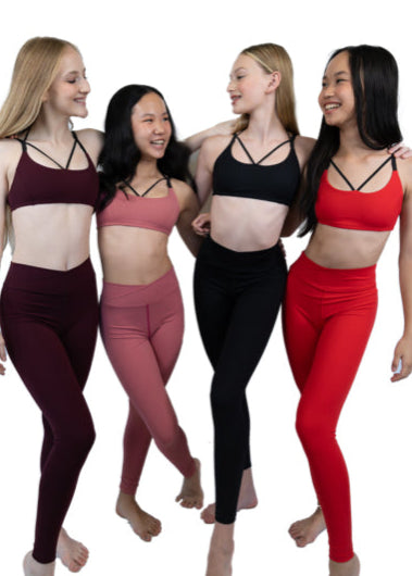 CRISS CROSS SPORTS BRA