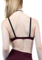 CRISS CROSS SPORTS BRA