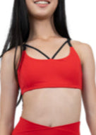 CRISS CROSS SPORTS BRA