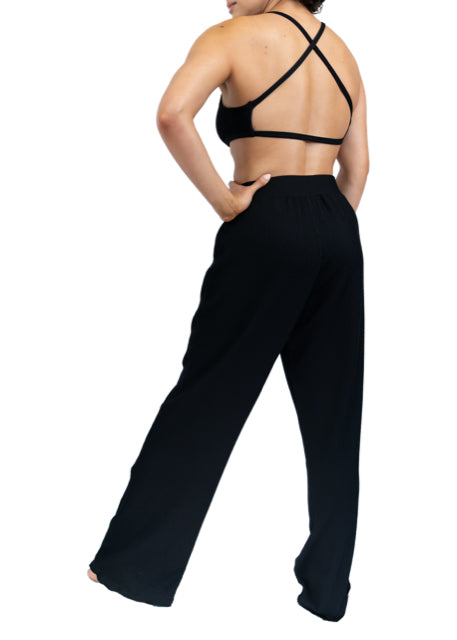 RIB KNIT BRA TOP