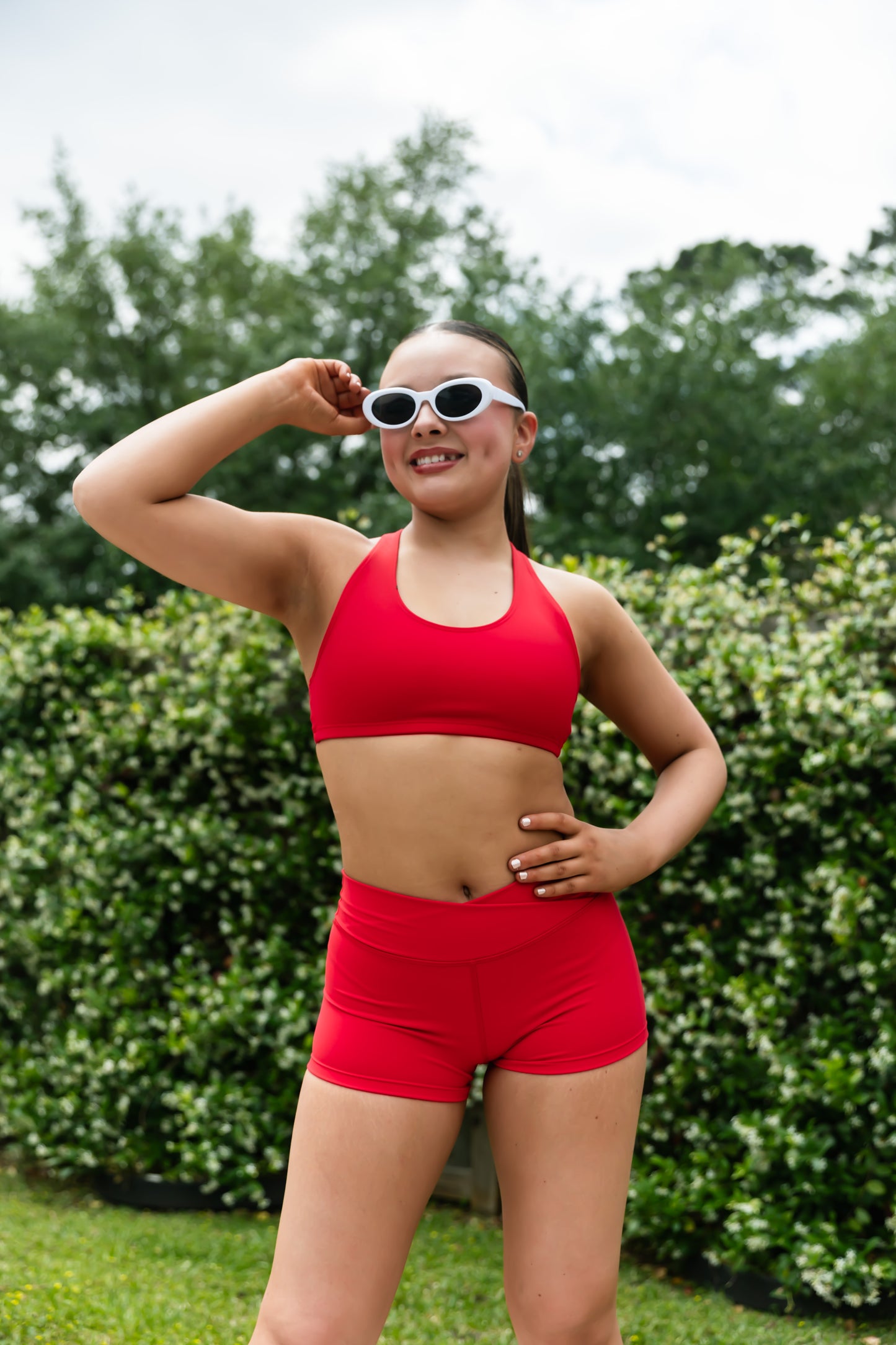 T-BACK SPORTS BRA