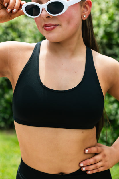 T-BACK SPORTS BRA