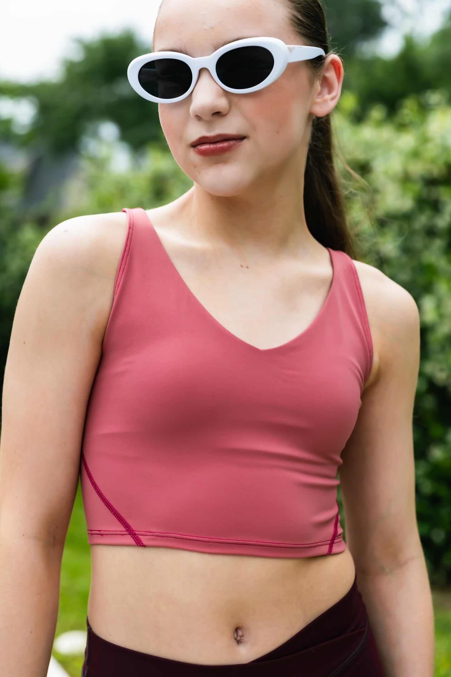 LONG LINE SUPPORT TANK TOP