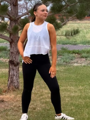 ON SALE    FLOWY TANK TOP