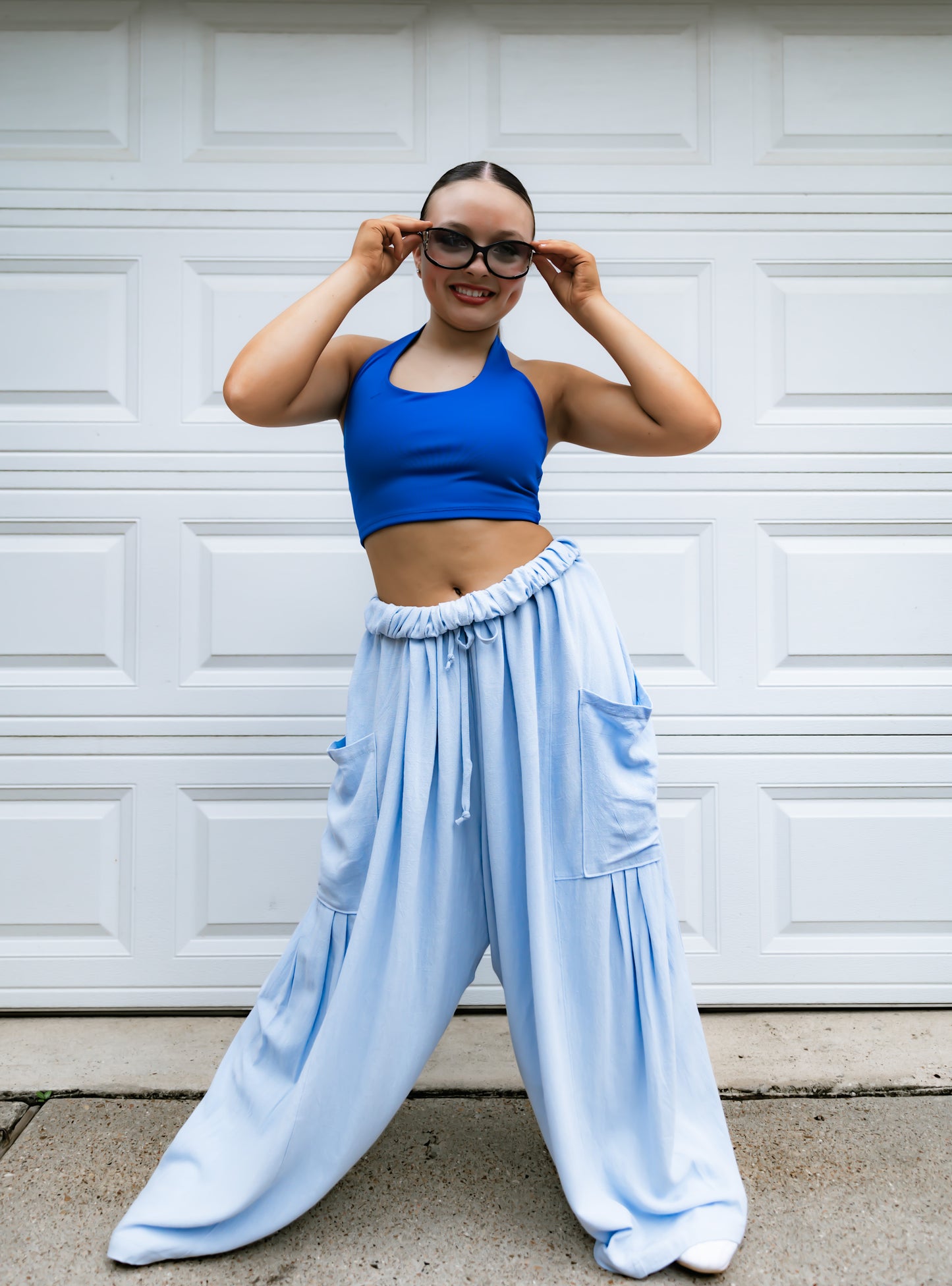 OVERSIZED PANT WITH POCKETS