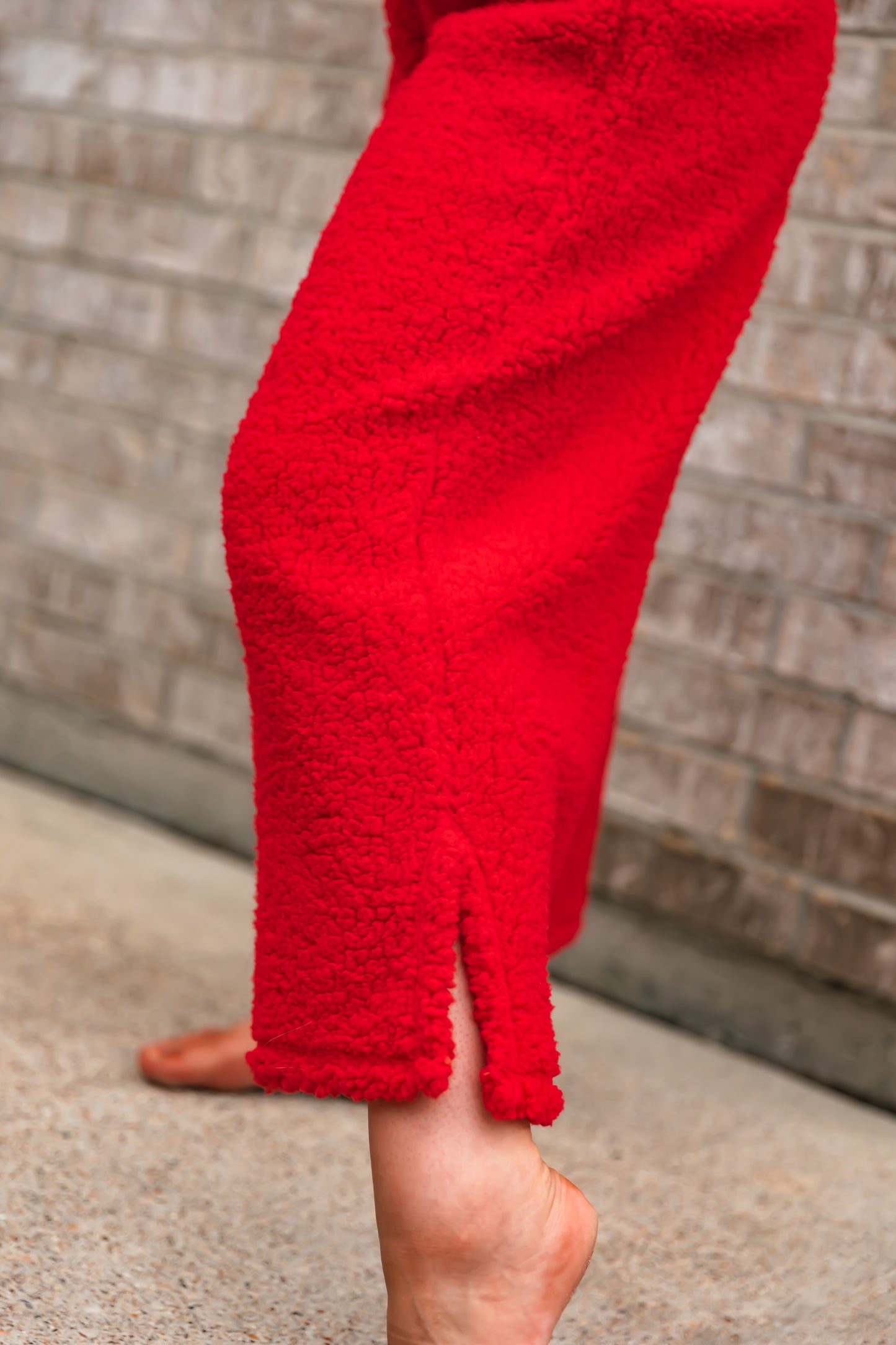 SHERPA 3/4 CROP PANT