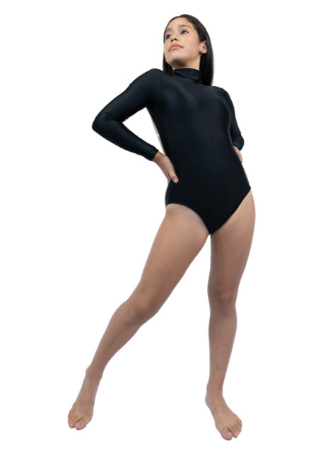 KEYHOLE BACK LEOTARD