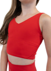 LONG LINE SUPPORT TANK TOP