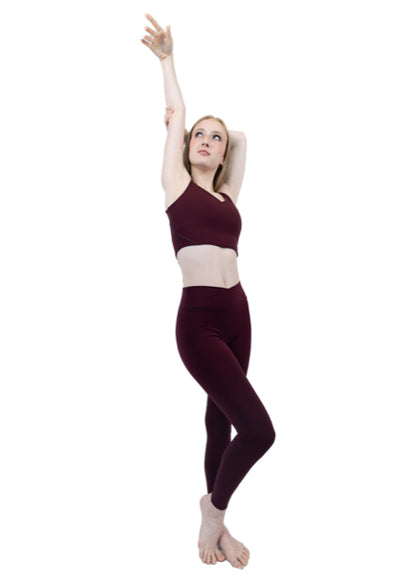LONG LINE SUPPORT TANK TOP
