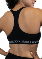 T-BACK LOGO SPORTS BRA
