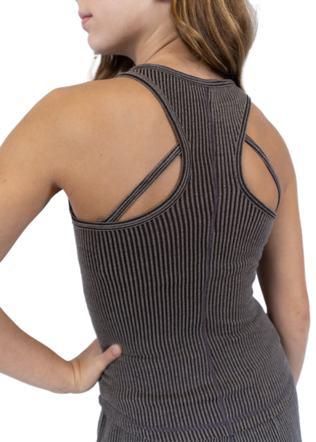 RIB KNIT TANK TOP