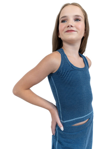 RIB KNIT TANK TOP