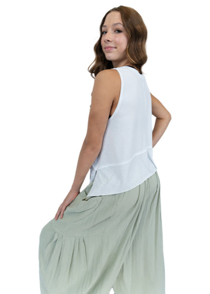 FLOWY TANK TOP