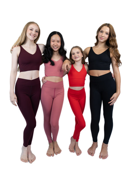 CRISS CROSS WAIST LEGGING