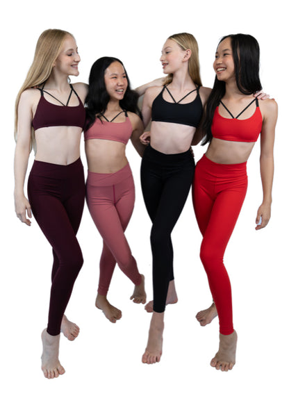 CRISS CROSS WAIST LEGGING