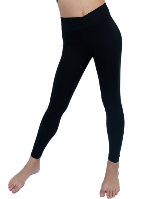 CRISS CROSS WAIST LEGGING