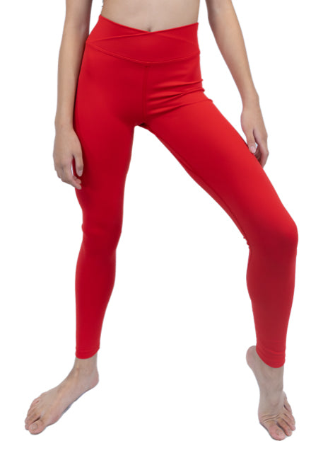 CRISS CROSS WAIST LEGGING